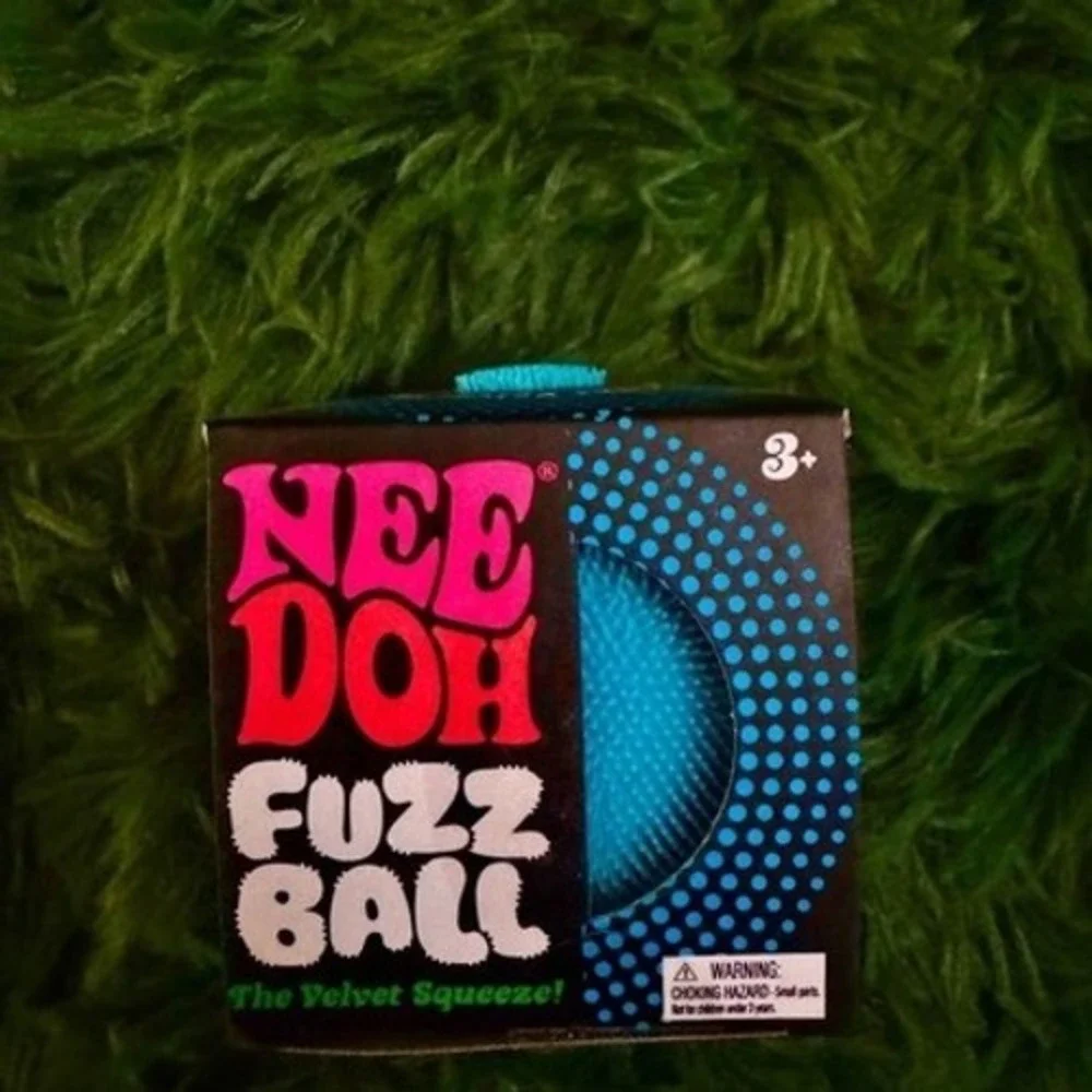 1 Needoh Fuzzball | Tiktok Viral‎ Squishy